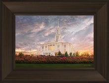Load image into Gallery viewer, Payson Temple September Sunset
