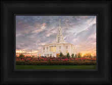 Load image into Gallery viewer, Payson Temple September Sunset
