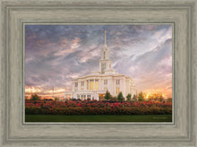 Load image into Gallery viewer, Payson Temple September Sunset
