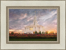 Load image into Gallery viewer, Payson Temple September Sunset
