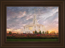 Load image into Gallery viewer, Payson Temple September Sunset
