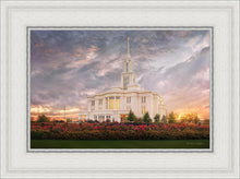 Load image into Gallery viewer, Payson Temple September Sunset
