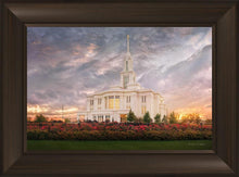 Load image into Gallery viewer, Payson Temple September Sunset
