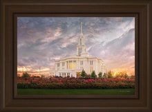 Load image into Gallery viewer, Payson Temple September Sunset
