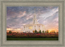 Load image into Gallery viewer, Payson Temple September Sunset
