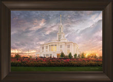 Load image into Gallery viewer, Payson Temple September Sunset

