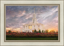 Load image into Gallery viewer, Payson Temple September Sunset
