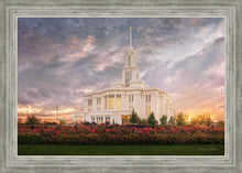 Load image into Gallery viewer, Payson Temple September Sunset
