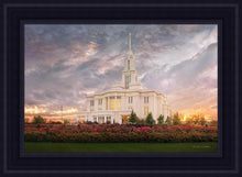 Load image into Gallery viewer, Payson Temple September Sunset
