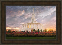 Load image into Gallery viewer, Payson Temple September Sunset
