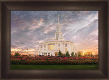 Load image into Gallery viewer, Payson Temple September Sunset
