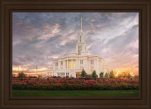 Load image into Gallery viewer, Payson Temple September Sunset
