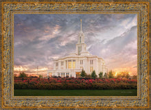 Load image into Gallery viewer, Payson Temple September Sunset
