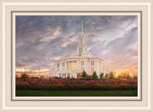 Load image into Gallery viewer, Payson Temple September Sunset
