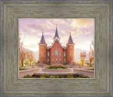 Load image into Gallery viewer, Provo City Center Sunrise
