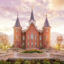 Load image into Gallery viewer, Provo City Center Sunrise
