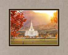 Load image into Gallery viewer, Payson Temple Seeking Light And Knowledge
