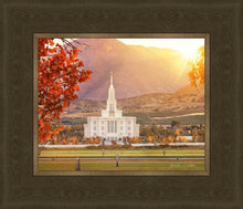 Load image into Gallery viewer, Payson Temple Seeking Light And Knowledge
