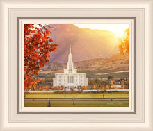Load image into Gallery viewer, Payson Temple Seeking Light And Knowledge

