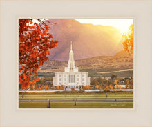 Load image into Gallery viewer, Payson Temple Seeking Light And Knowledge
