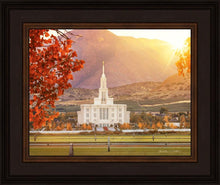 Load image into Gallery viewer, Payson Temple Seeking Light And Knowledge
