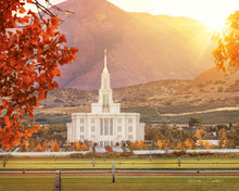 Load image into Gallery viewer, Payson Temple Seeking Light And Knowledge
