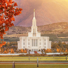 Load image into Gallery viewer, Payson Temple Seeking Light And Knowledge

