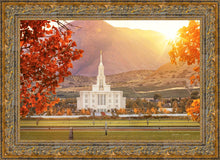 Load image into Gallery viewer, Payson Temple Seeking Light And Knowledge

