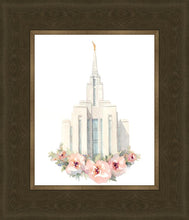 Load image into Gallery viewer, Oquirrh Mountain Watercolor
