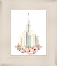 Load image into Gallery viewer, Oquirrh Mountain Watercolor
