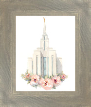 Load image into Gallery viewer, Oquirrh Mountain Watercolor
