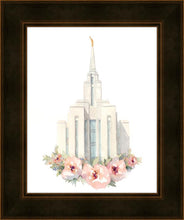 Load image into Gallery viewer, Oquirrh Mountain Watercolor
