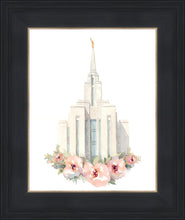 Load image into Gallery viewer, Oquirrh Mountain Watercolor
