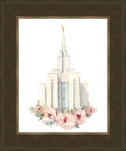 Load image into Gallery viewer, Oquirrh Mountain Watercolor
