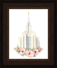 Load image into Gallery viewer, Oquirrh Mountain Watercolor
