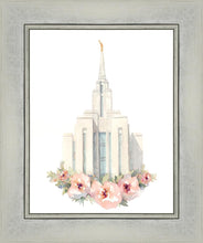 Load image into Gallery viewer, Oquirrh Mountain Watercolor
