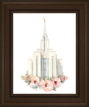 Load image into Gallery viewer, Oquirrh Mountain Watercolor
