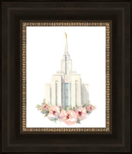 Load image into Gallery viewer, Oquirrh Mountain Watercolor
