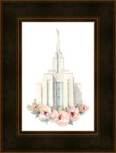 Load image into Gallery viewer, Oquirrh Mountain Watercolor
