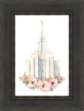 Load image into Gallery viewer, Oquirrh Mountain Watercolor
