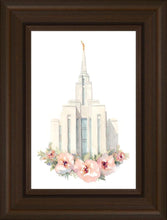 Load image into Gallery viewer, Oquirrh Mountain Watercolor
