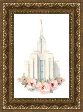 Load image into Gallery viewer, Oquirrh Mountain Watercolor
