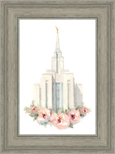 Load image into Gallery viewer, Oquirrh Mountain Watercolor
