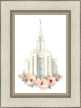 Load image into Gallery viewer, Oquirrh Mountain Watercolor
