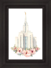 Load image into Gallery viewer, Oquirrh Mountain Watercolor
