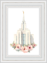 Load image into Gallery viewer, Oquirrh Mountain Watercolor
