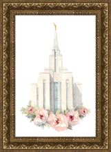 Load image into Gallery viewer, Oquirrh Mountain Watercolor
