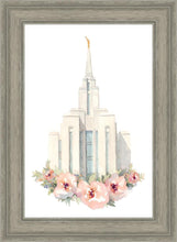 Load image into Gallery viewer, Oquirrh Mountain Watercolor
