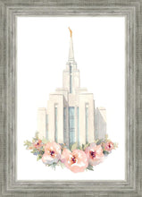 Load image into Gallery viewer, Oquirrh Mountain Watercolor
