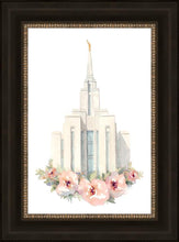 Load image into Gallery viewer, Oquirrh Mountain Watercolor
